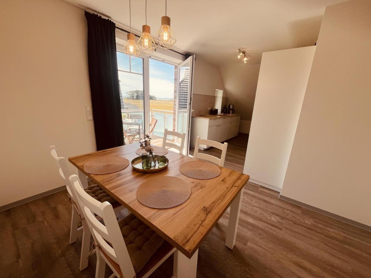 Holmblick - Boddenblick, Balkon, 2 Schlafzimmer, 4 Personen Born Exterior foto