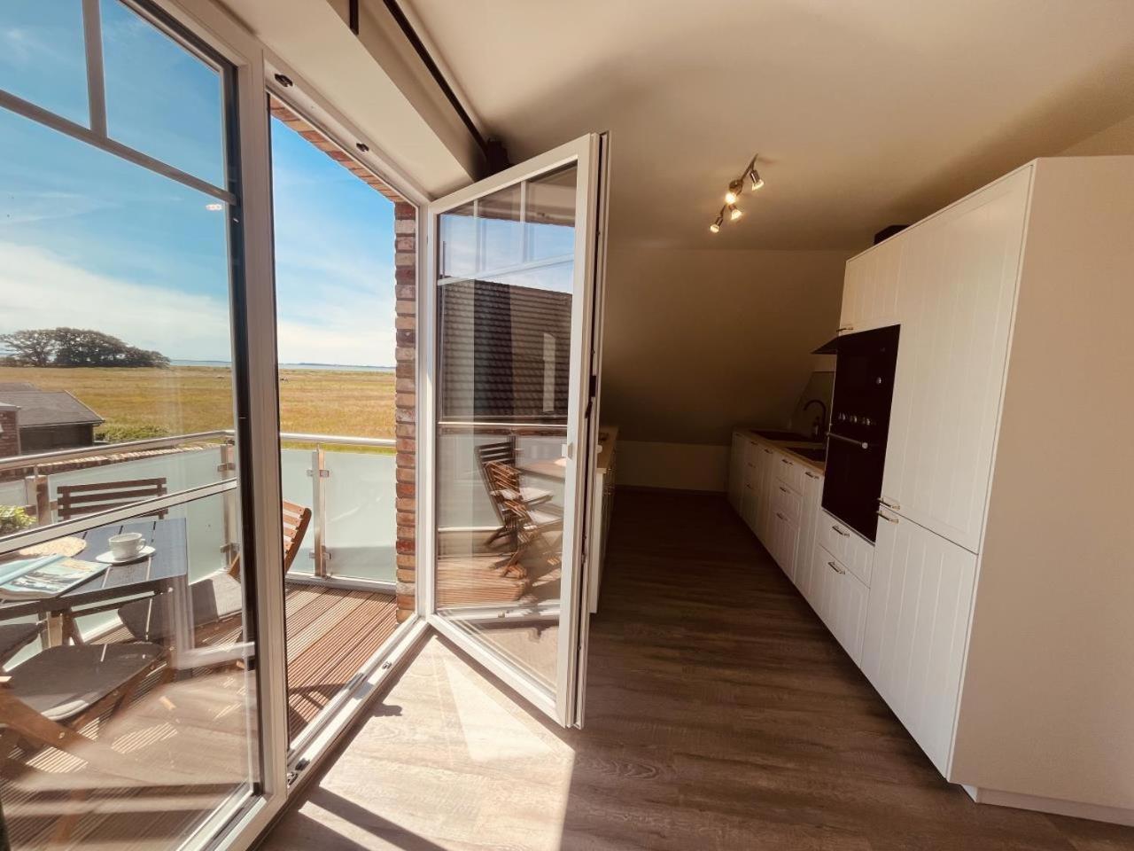 Holmblick - Boddenblick, Balkon, 2 Schlafzimmer, 4 Personen Born Exterior foto